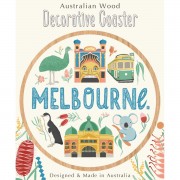 Wooden Coaster | Melbourne